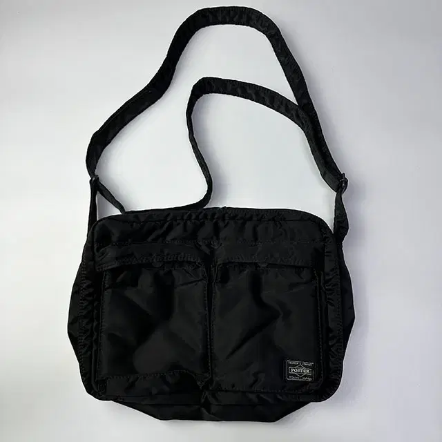 PORTER TANKER SHOULDER BAG (L) 포터 탱커 숄더백